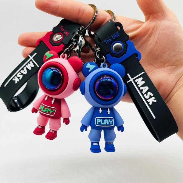 keychains cartoon cool lightning bear couple female exquisite cute student bag pendant accessories jewelry gift g221026, Silver
keychains cartoon cool lightning bear couple female exquisite cute student bag pendant accessories jewelry gift g221026, Silver