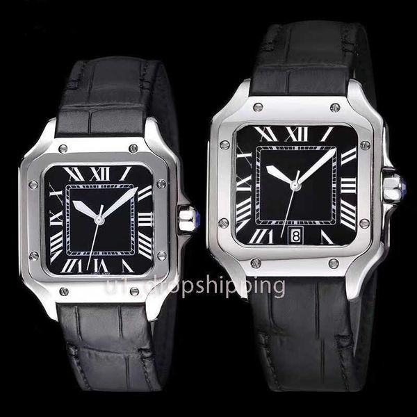 dropshipping - automatic mechanical watch 35/39 size watches belt stainless steel case square couple wristwatch, Slivery;brown
dropshipping - automatic mechanical watch 35/39 size watches belt stainless steel case square couple wristwatch, Slivery;brown