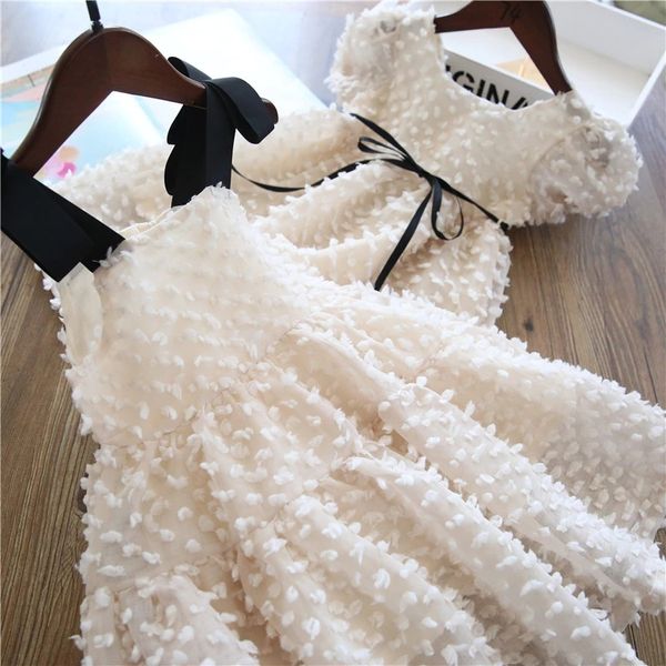 sweet girls pompon dobby gauze dresses summer kids lace suspender tulle dress children princess clothings a9211, Red;yellow
sweet girls pompon dobby gauze dresses summer kids lace suspender tulle dress children princess clothings a9211, Red;yellow