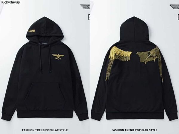 men's hoodies designer sweatshirts fashion brand boys hooded sweater autumn embroidery wings pink casual men women hoodie, Black
men's hoodies designer sweatshirts fashion brand boys hooded sweater autumn embroidery wings pink casual men women hoodie, Black