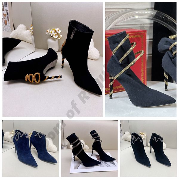 snake twining high heels boots ankle boot pumps womens rene caovilla crystal gold rhinestone shiny silver soles diamond designer pointed, Black
snake twining high heels boots ankle boot pumps womens rene caovilla crystal gold rhinestone shiny silver soles diamond designer pointed, Black