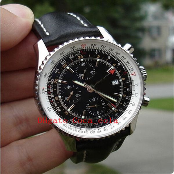 factory wristwatches quality luxury quartz chronography black dial men men's watch dress watches, Slivery;brown
factory wristwatches quality luxury quartz chronography black dial men men's watch dress watches, Slivery;brown