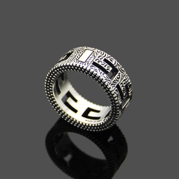retro men lady titanium steel carving pattern hollow out g letter wedding engagement wide rings size6-9277i, Slivery;golden
retro men lady titanium steel carving pattern hollow out g letter wedding engagement wide rings size6-9277i, Slivery;golden
