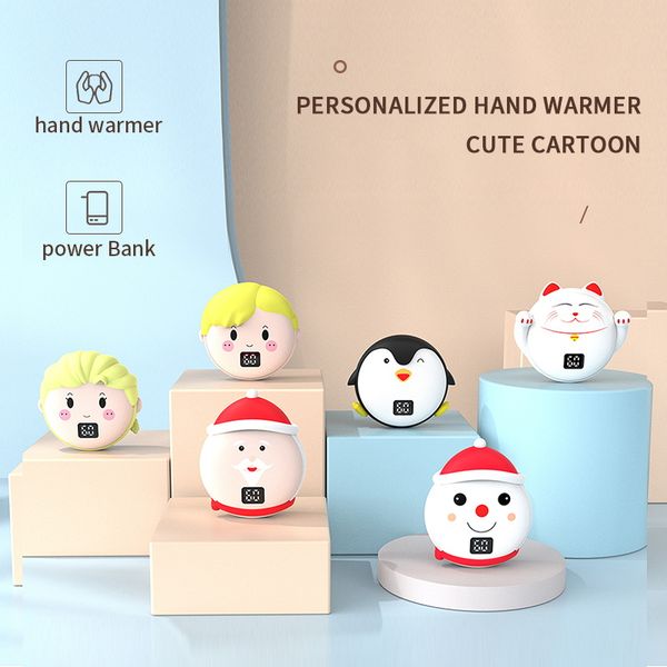 handwarmer power bank 2022 cute pocket pack heat pad heating 10000mah popular gift 2-in-1 portable battery charger
handwarmer power bank 2022 cute pocket pack heat pad heating 10000mah popular gift 2-in-1 portable battery charger