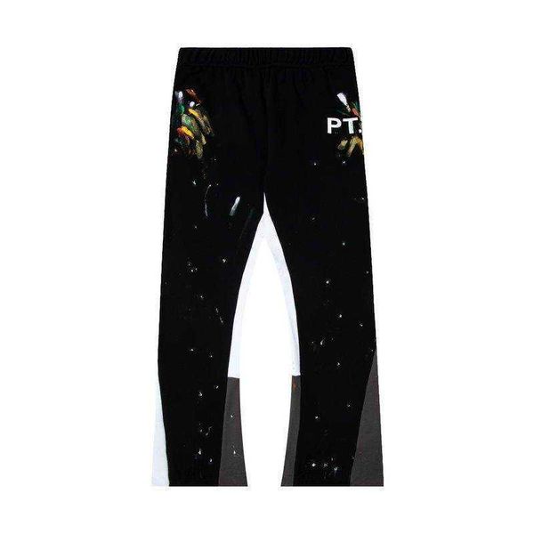 fashion brand designer pants galleryed dept splicing hand-painted printed sport casual trousers for men and women black, White;black
fashion brand designer pants galleryed dept splicing hand-painted printed sport casual trousers for men and women black, White;black