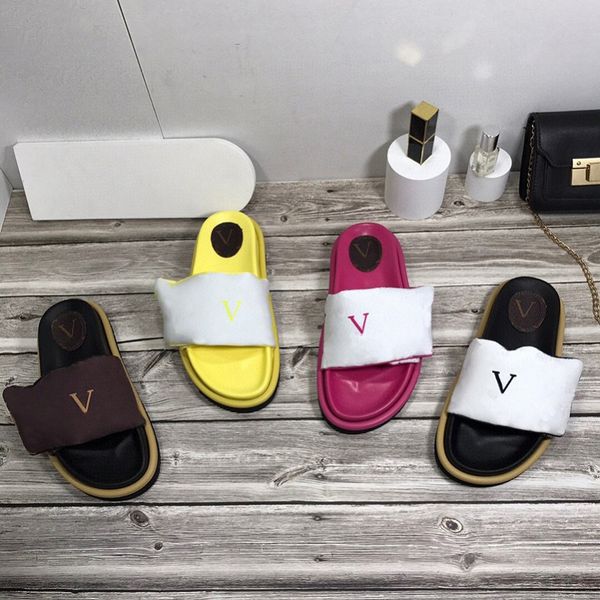 luxury slipper designer sandal italy brand slides women slippers flat bottom flip flop sneakers boots casual shoe by 9 025, Black
luxury slipper designer sandal italy brand slides women slippers flat bottom flip flop sneakers boots casual shoe by 9 025, Black