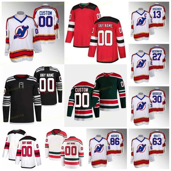 86 jack hughes devils 2022-23 reverse retro jersey 91 dawson mercer ondrej palat p.k. subban nico hischier dougie hamilton damon severson je, Black;red
86 jack hughes devils 2022-23 reverse retro jersey 91 dawson mercer ondrej palat p.k. subban nico hischier dougie hamilton damon severson je, Black;red