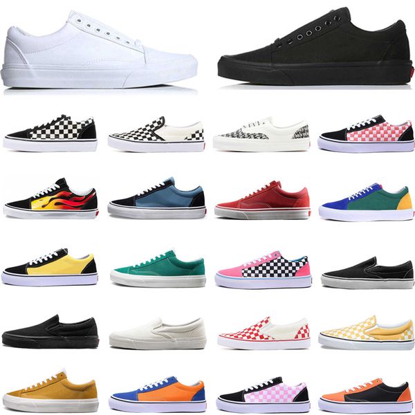 casual shoes mens women trainers canvas skateboarding sneakers new style of slip on white yellow checkerboard eur 36-44
casual shoes mens women trainers canvas skateboarding sneakers new style of slip on white yellow checkerboard eur 36-44