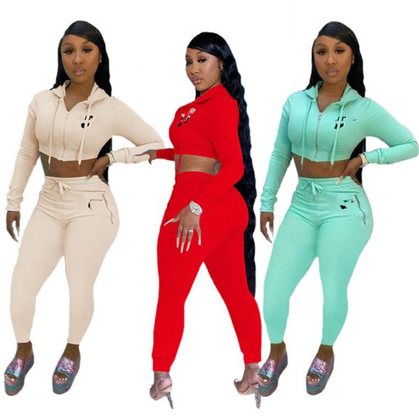 designer brand tracksuits women two piece sets jogging suits print sweatsuits long sleeve lady outfits zipper hood jacket and pants casual s, Gray
designer brand tracksuits women two piece sets jogging suits print sweatsuits long sleeve lady outfits zipper hood jacket and pants casual s, Gray