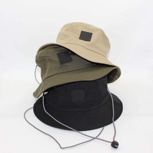 

Designer Bucket Hat Luxury Stingy Brim Hats Casquette Fashion Cap for Man Woman 3 Colors, C1