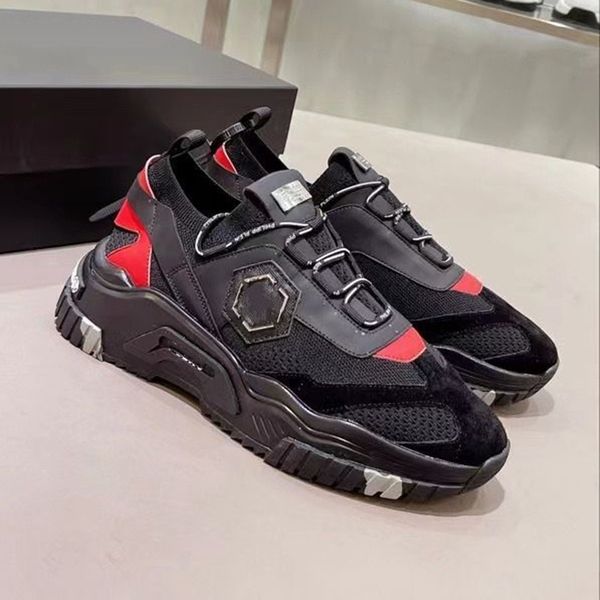 luxury designer shoes casual sneakers breathable mesh stitching metal elements size38-45 kljjh000001, Red;white
luxury designer shoes casual sneakers breathable mesh stitching metal elements size38-45 kljjh000001, Red;white