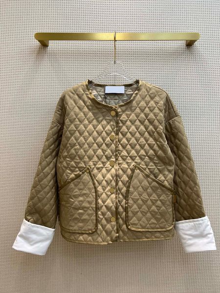 1020 2022 autumn women's jackets coat long sleeve crew neck black khaki fashion womens clothes atao, Black;brown
1020 2022 autumn women's jackets coat long sleeve crew neck black khaki fashion womens clothes atao, Black;brown