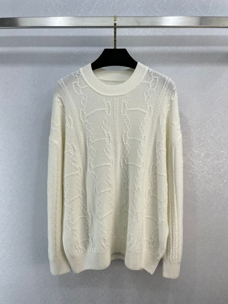 10012 2022 autumn sweaters women's pullover crew neck brand same style women's weils, White;black
10012 2022 autumn sweaters women's pullover crew neck brand same style women's weils, White;black