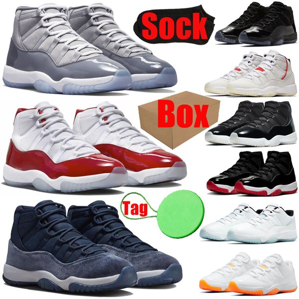 with box 11 11s basketball shoes for men women jumpman cool grey jorden midnight navy cherry bred legend gamma blue low jorda mens trainers
with box 11 11s basketball shoes for men women jumpman cool grey jorden midnight navy cherry bred legend gamma blue low jorda mens trainers