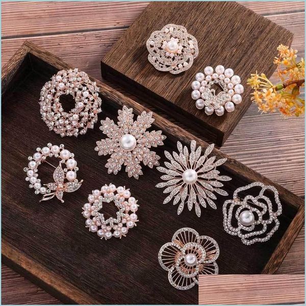 pins brooches brooch pin rhinestone crystal pearl flower brooches for wedding bridal round bouquet diy rhinestones accessories part dhmgu, Gray
pins brooches brooch pin rhinestone crystal pearl flower brooches for wedding bridal round bouquet diy rhinestones accessories part dhmgu, Gray