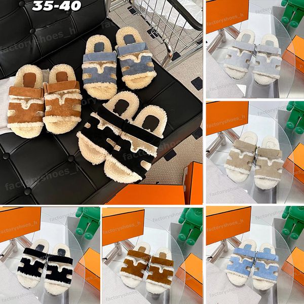 chypre slippers designer women slipper wool slide fluffy furry sandals warm winter flat slides suede sandal classic beach furry flip flops, Black
chypre slippers designer women slipper wool slide fluffy furry sandals warm winter flat slides suede sandal classic beach furry flip flops, Black