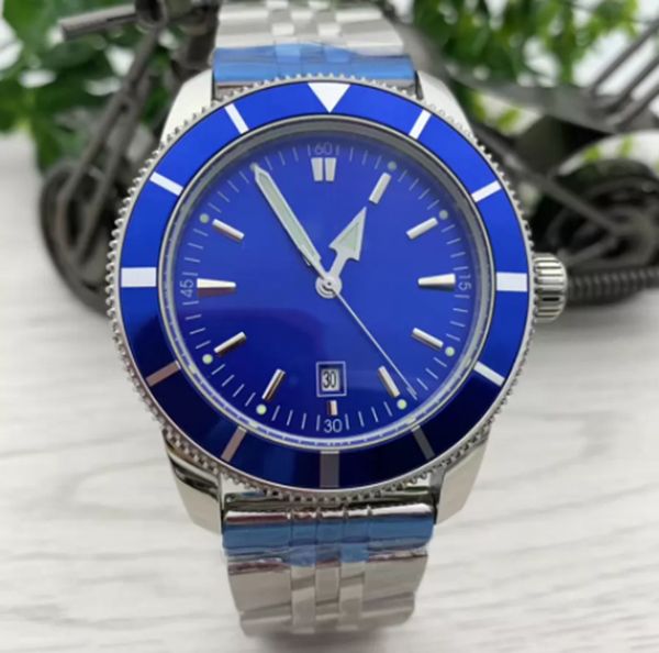 brand luxury men's automatic mechanical watch super and ocean series date 47mm stainless steel strap blue dial calibre 20 wristwatches, Slivery;brown
brand luxury men's automatic mechanical watch super and ocean series date 47mm stainless steel strap blue dial calibre 20 wristwatches, Slivery;brown