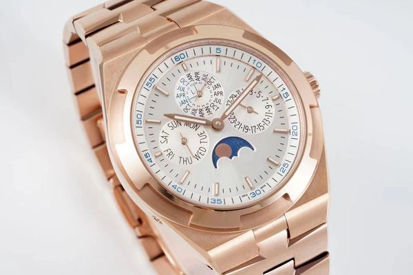 men's mechanical watch 41.5mm white literal 1120qp/1super movement automatic winding 316l fine steel calendar color multi-function time, Slivery;brown
men's mechanical watch 41.5mm white literal 1120qp/1super movement automatic winding 316l fine steel calendar color multi-function time, Slivery;brown