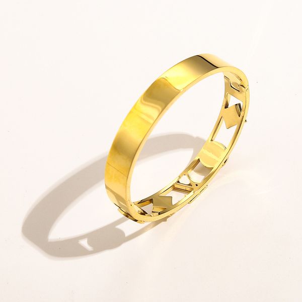 europe america fashion style bracelets women bangle designer letter bracelet 18k gold plated silver plated stainless steel wedding lovers gi, Black
europe america fashion style bracelets women bangle designer letter bracelet 18k gold plated silver plated stainless steel wedding lovers gi, Black