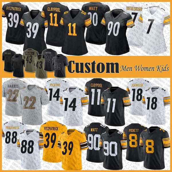 football jersey george pickens pat freiermuth chase claypool t.j. watt minkah fitzpatrick myles jack, Black;red
football jersey george pickens pat freiermuth chase claypool t.j. watt minkah fitzpatrick myles jack, Black;red