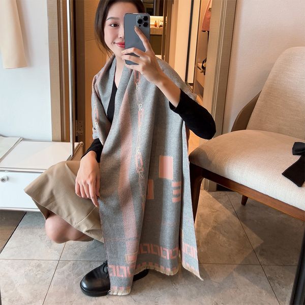 stylish women cashmere scarf full letter printed scarves soft touch warm wraps with tags autumn winter long shawls, Blue;gray
stylish women cashmere scarf full letter printed scarves soft touch warm wraps with tags autumn winter long shawls, Blue;gray