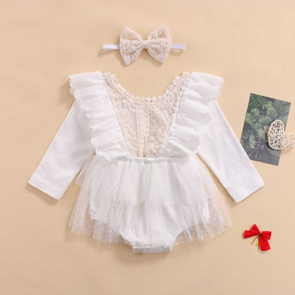 rompers newborn baby girl lace long sleeve ruffle jumpsuit sunsuit spring autumn flower romper headband girls clothing j220922, Blue
rompers newborn baby girl lace long sleeve ruffle jumpsuit sunsuit spring autumn flower romper headband girls clothing j220922, Blue