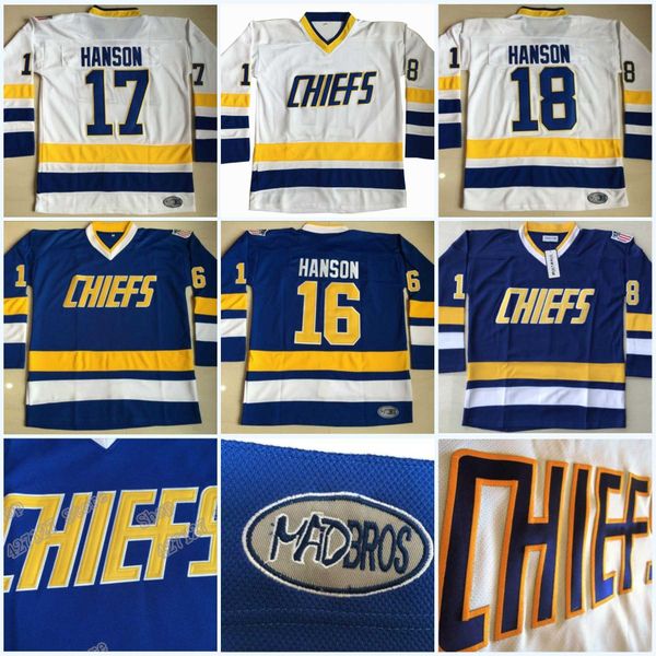 charlestown 16 jack 17 steve 18 jeff hanson brother slap smovie hockey jersey doule stitched name number, Black
charlestown 16 jack 17 steve 18 jeff hanson brother slap smovie hockey jersey doule stitched name number, Black