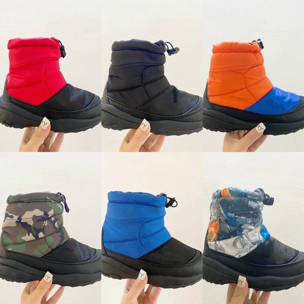 brand new waterproof winter snow boots kids youth size padded fleece lined ankle booties winter warm boy girl outdoor ski boot hiking traine, Black
brand new waterproof winter snow boots kids youth size padded fleece lined ankle booties winter warm boy girl outdoor ski boot hiking traine, Black