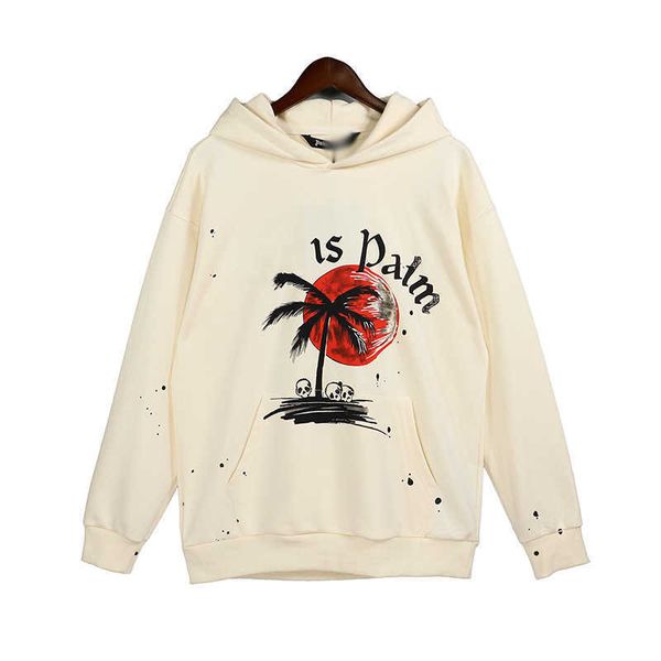 designer fashionable 2022 angles 22 autumn winter new men white sunset plam print spray painting long sleeve hooded sweater trend, Black
designer fashionable 2022 angles 22 autumn winter new men white sunset plam print spray painting long sleeve hooded sweater trend, Black