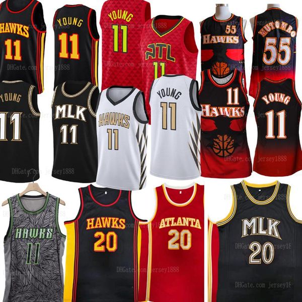college wearsmen's trae 11 young stitched basketball jersey 20 john collins 15 carmelo anthony 55 dikembe mutombo edition jerseys and p, Black
college wearsmen's trae 11 young stitched basketball jersey 20 john collins 15 carmelo anthony 55 dikembe mutombo edition jerseys and p, Black