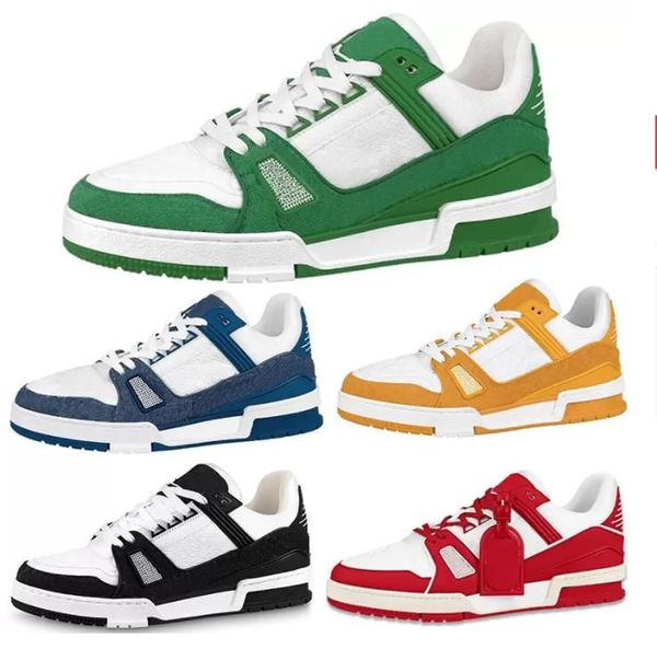 new 2022 designer trainer sneakers running shoes men women shoe fashion low platform leather rubber sloe eur 36-45, Black
new 2022 designer trainer sneakers running shoes men women shoe fashion low platform leather rubber sloe eur 36-45, Black
