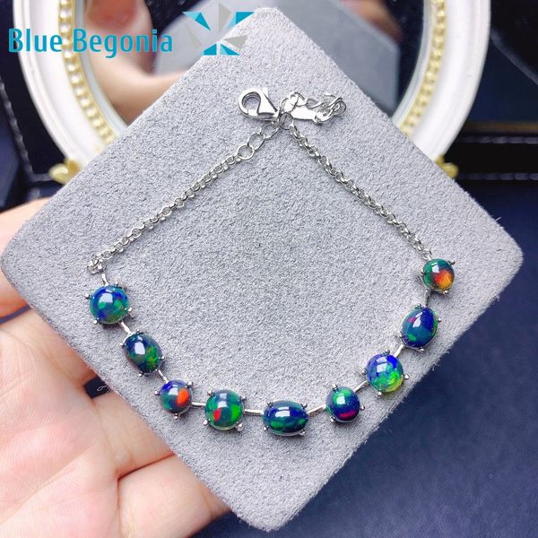 natural black opal bracelet 925 sterling silver bracelets chain for women engagement wedding jewelry gifts
natural black opal bracelet 925 sterling silver bracelets chain for women engagement wedding jewelry gifts