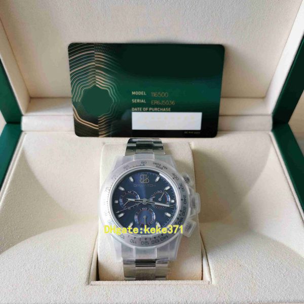 perfect quality mens watches 116509 chronograph 4130 movement sapphire stainless 904l blue dial automatic mechanical men watch wristwatches, Slivery;brown
perfect quality mens watches 116509 chronograph 4130 movement sapphire stainless 904l blue dial automatic mechanical men watch wristwatches, Slivery;brown