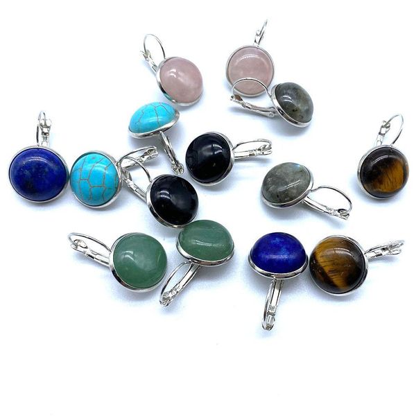 charm natural stone french hook 16mm charm pink lapis lazi crystal earrings fashion jewelry for women drop delivery 2022 dhscd, Golden
charm natural stone french hook 16mm charm pink lapis lazi crystal earrings fashion jewelry for women drop delivery 2022 dhscd, Golden