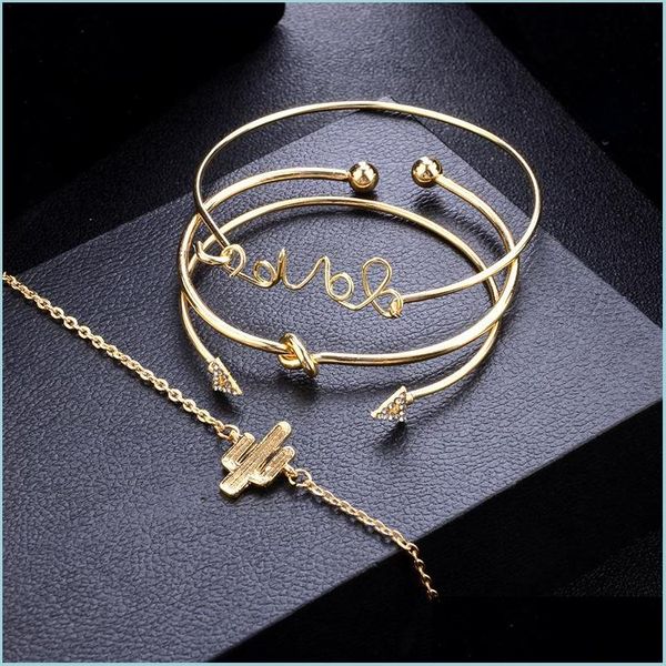 charm bracelets modyle classic arrow knot bracelet round crystal gem mtilayer adjustable open chain set women fashion party jewelry dhpih, Golden;silver
charm bracelets modyle classic arrow knot bracelet round crystal gem mtilayer adjustable open chain set women fashion party jewelry dhpih, Golden;silver