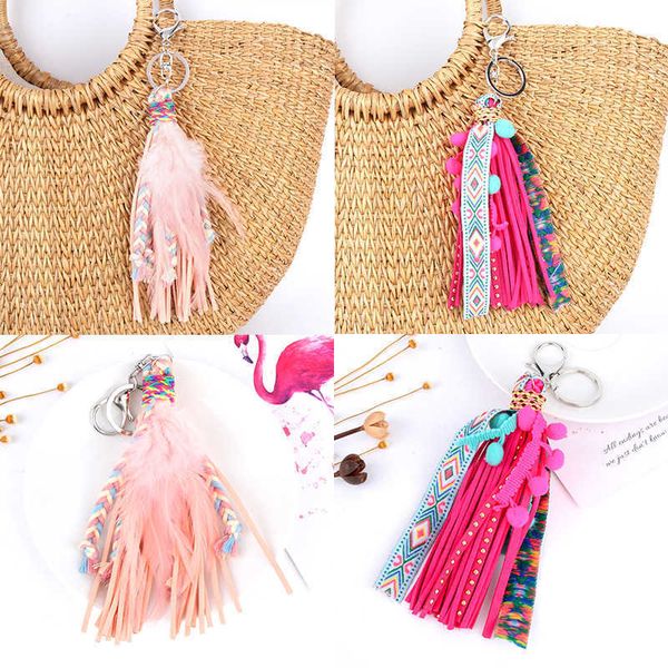 keychains boho leather fringed dreamcatcher pompons handbag accessorise bag or car charm key ring jewelry gift k4565 g221026, Silver
keychains boho leather fringed dreamcatcher pompons handbag accessorise bag or car charm key ring jewelry gift k4565 g221026, Silver