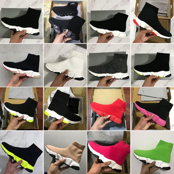 2022 new speed trainer socks shoes fashion triple black oreo red flat men women casual shoes sport with box dust bag
2022 new speed trainer socks shoes fashion triple black oreo red flat men women casual shoes sport with box dust bag