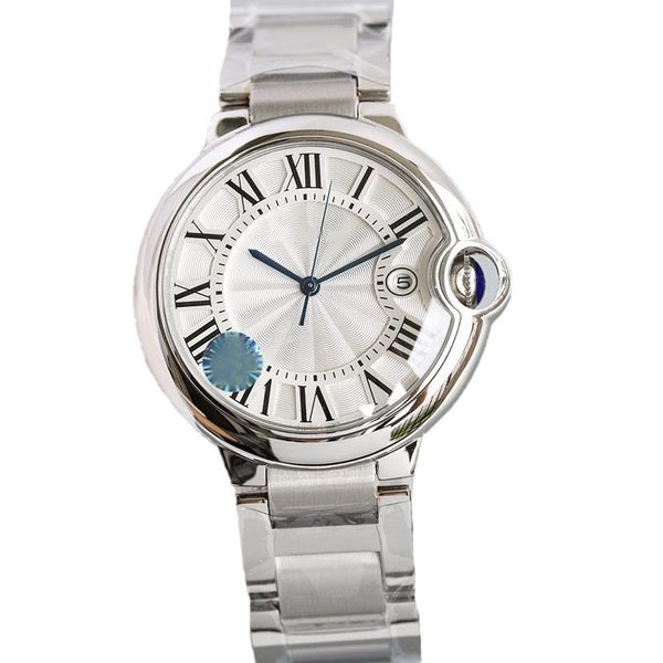 mens lovers watch 42mm automatic mechanical watches men wristwatches classic business fashion wristwatchsilver strap stainless steel wristba, Slivery;brown
mens lovers watch 42mm automatic mechanical watches men wristwatches classic business fashion wristwatchsilver strap stainless steel wristba, Slivery;brown