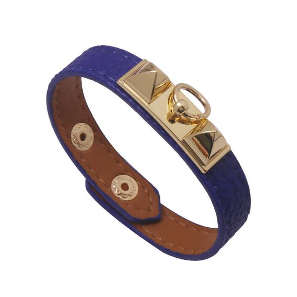 brand jewerlry bracelet rivet leather bracelet for women multicolor bangle, Golden;silver
brand jewerlry bracelet rivet leather bracelet for women multicolor bangle, Golden;silver