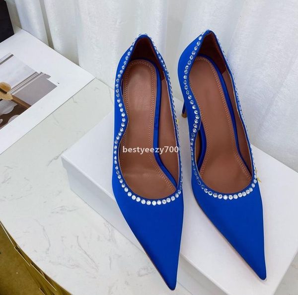 sandal amina muaddi designer ladies stiletto heels sandals high heels dress shoes crystal rivets unique letters in var sxu, Black
sandal amina muaddi designer ladies stiletto heels sandals high heels dress shoes crystal rivets unique letters in var sxu, Black