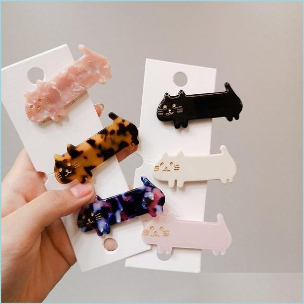 hair pins acetate cute cartoon cat animal hairgrip women girls hair clips pin claw hairpin accessories barrette hairclip drop delive dh9ni, Black;brown
hair pins acetate cute cartoon cat animal hairgrip women girls hair clips pin claw hairpin accessories barrette hairclip drop delive dh9ni, Black;brown