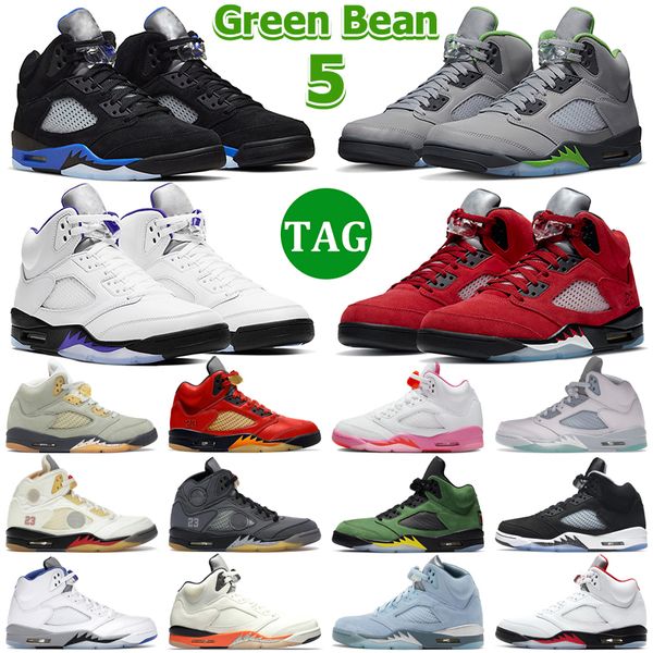 5 jumpman basketball shoes men 5s green bean dark concord racer blue raging bull red jade horizon unc stealth easter mens trainers sports, Black
5 jumpman basketball shoes men 5s green bean dark concord racer blue raging bull red jade horizon unc stealth easter mens trainers sports, Black