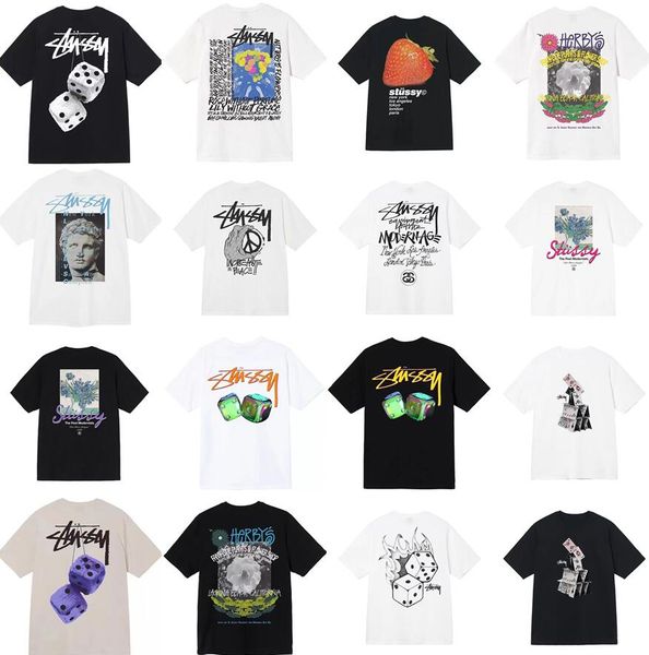 fashion mens t-shirts designer t shirt mens2022 new fashion brand stusi short sleeve t-shirts for men and women stusy summer dice mountain c, White;black
fashion mens t-shirts designer t shirt mens2022 new fashion brand stusi short sleeve t-shirts for men and women stusy summer dice mountain c, White;black