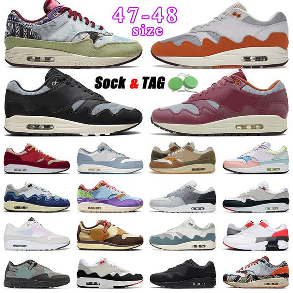 max monarch designer running shoes og for mens womens fashion outdoor sport size us11 us12 eur36-47 patta waves noise aqua iridescent bluepr
max monarch designer running shoes og for mens womens fashion outdoor sport size us11 us12 eur36-47 patta waves noise aqua iridescent bluepr