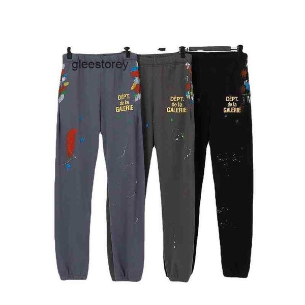 trendy galleryes classic pants dept dye speckled tie alphabet print men's and women'sobyx, Black
trendy galleryes classic pants dept dye speckled tie alphabet print men's and women'sobyx, Black