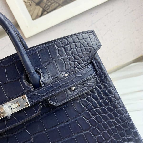 designers handbags herme birkin bags high end crocodile leather bag american square deep-sea blue fog face 25 handbag large capacity ayw
designers handbags herme birkin bags high end crocodile leather bag american square deep-sea blue fog face 25 handbag large capacity ayw