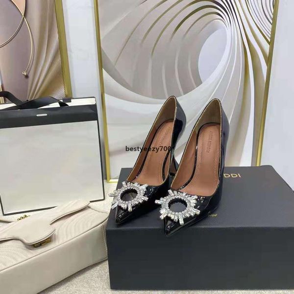 sandal amina muaddi black shoes italy begum patent leather pumps wedding party crystal pyramid high heels sgq
sandal amina muaddi black shoes italy begum patent leather pumps wedding party crystal pyramid high heels sgq