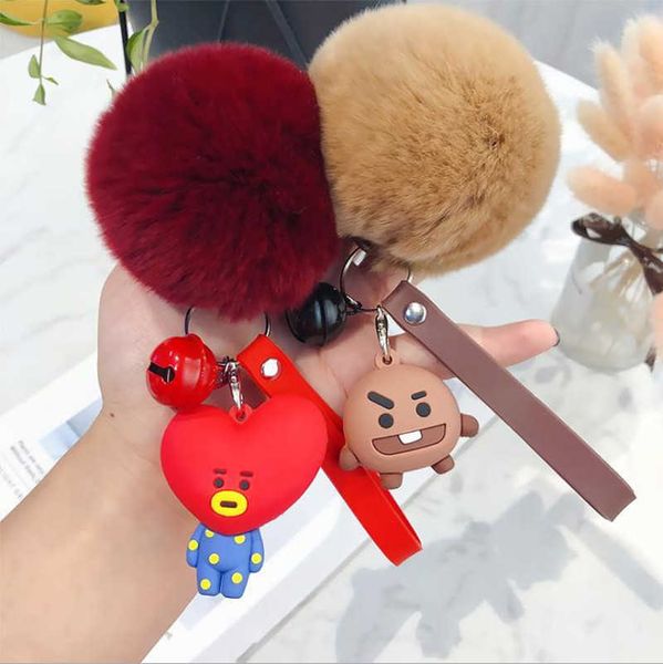 keychains 2021 fashion rubber chain cute cartoon baby girl ring women lovely bag kawaii car accessories pendants g221026, Silver
keychains 2021 fashion rubber chain cute cartoon baby girl ring women lovely bag kawaii car accessories pendants g221026, Silver