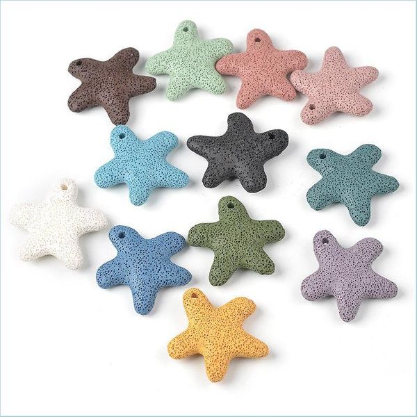 stone 5cm star volcanic lava stone loose beads slide charm beaded pendant jewelry making accessories for bracelet necklace drop deli dhv5n, Black
stone 5cm star volcanic lava stone loose beads slide charm beaded pendant jewelry making accessories for bracelet necklace drop deli dhv5n, Black