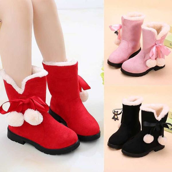 boots new winter kids snow for girls chinese style red shoes children fashion bow flat casual warm solid dress l221011, Black;grey
boots new winter kids snow for girls chinese style red shoes children fashion bow flat casual warm solid dress l221011, Black;grey